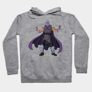 Old School Shredder Hoodie